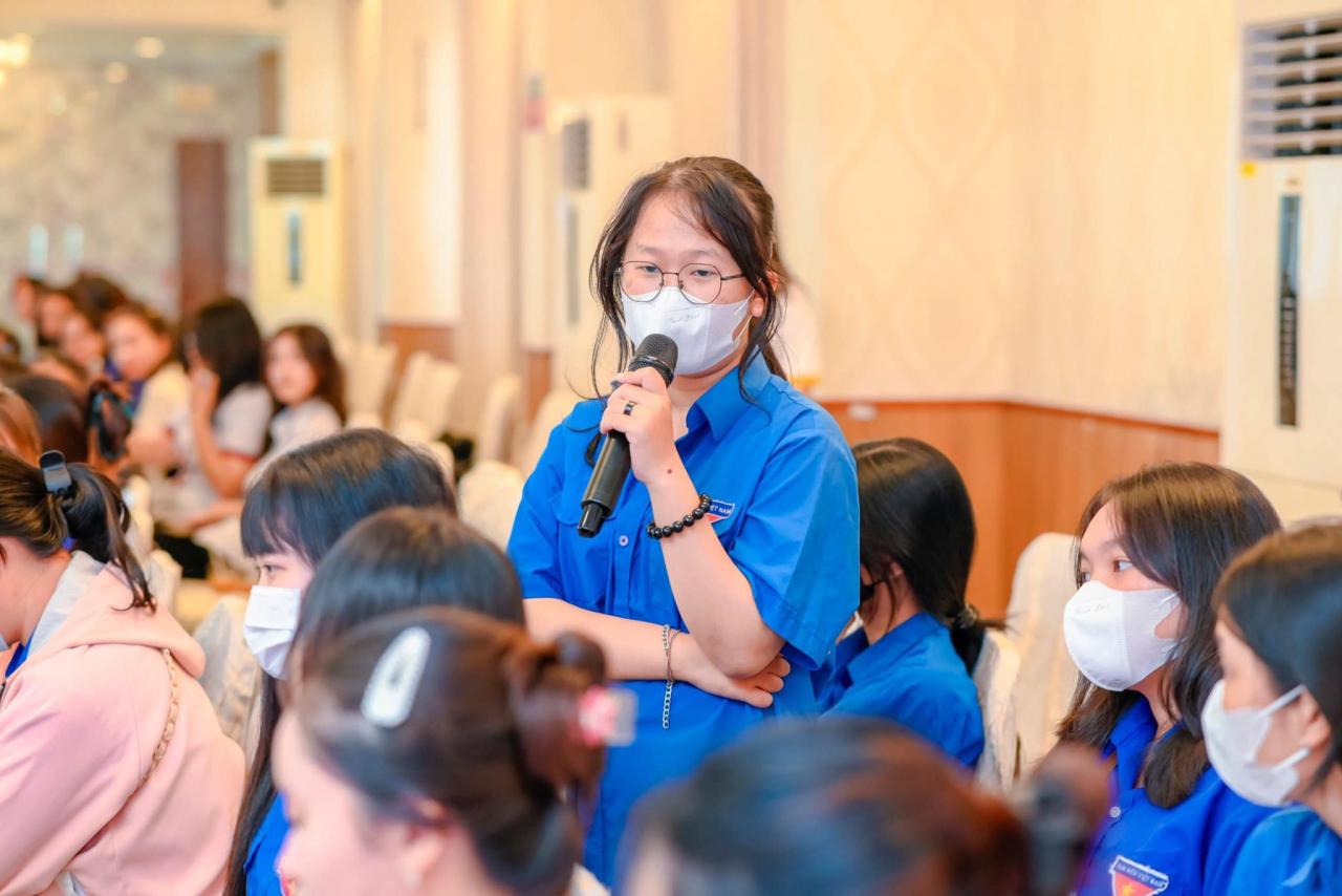 Chương trình “Định vị bản thân – Định hướng tương lai” tại Trường Cao đẳng Bình Thuận - Ảnh 4