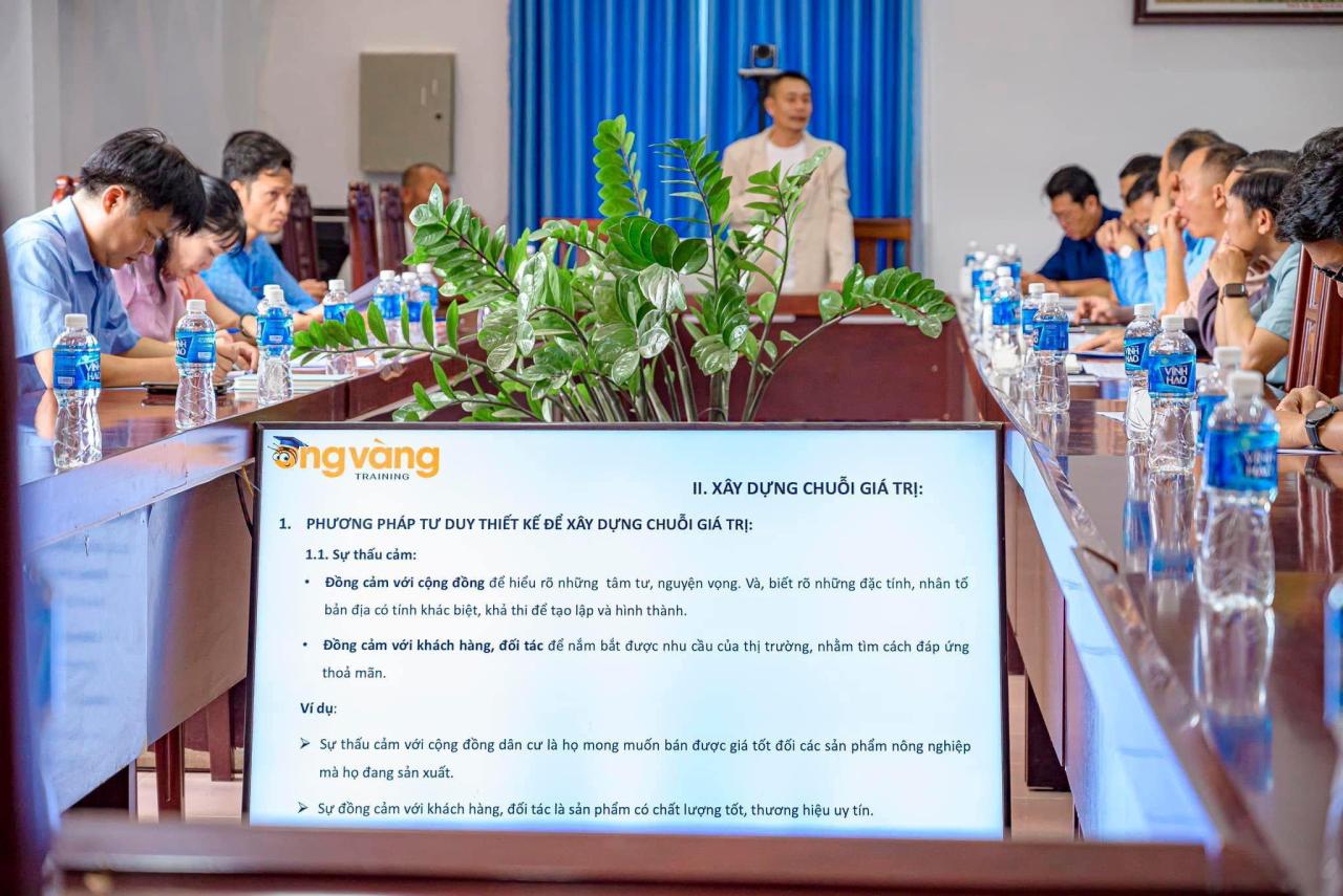 Hội thảo Xây dựng chuỗi giá trị và Marketing cho nhãn hiệu Sầu riêng Đam Rông - ảnh minh họa
