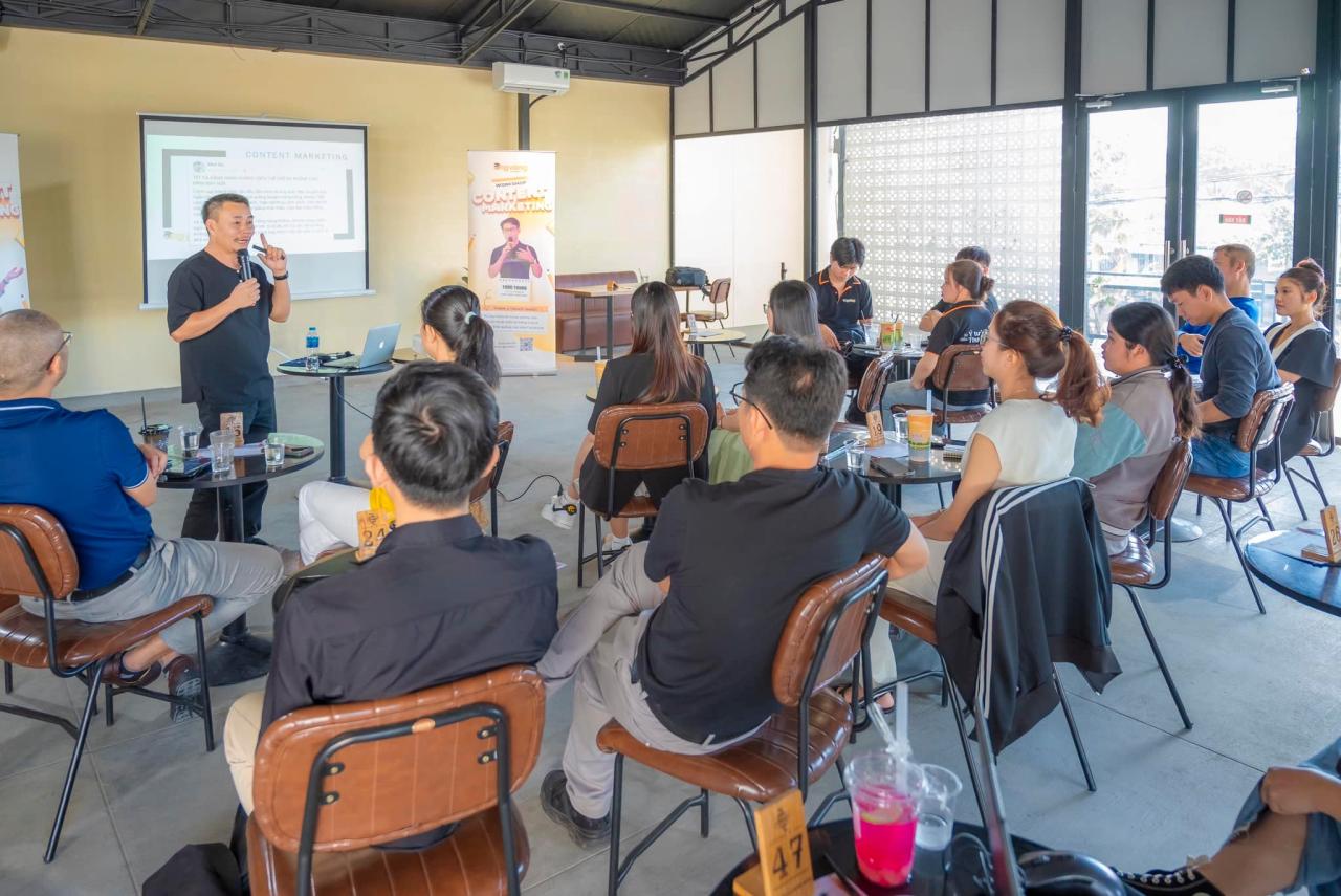 Workshop Content Marketing – Hành trình xây dựng chiến lược nội dung trong thời đại VUCA - Ảnh 4