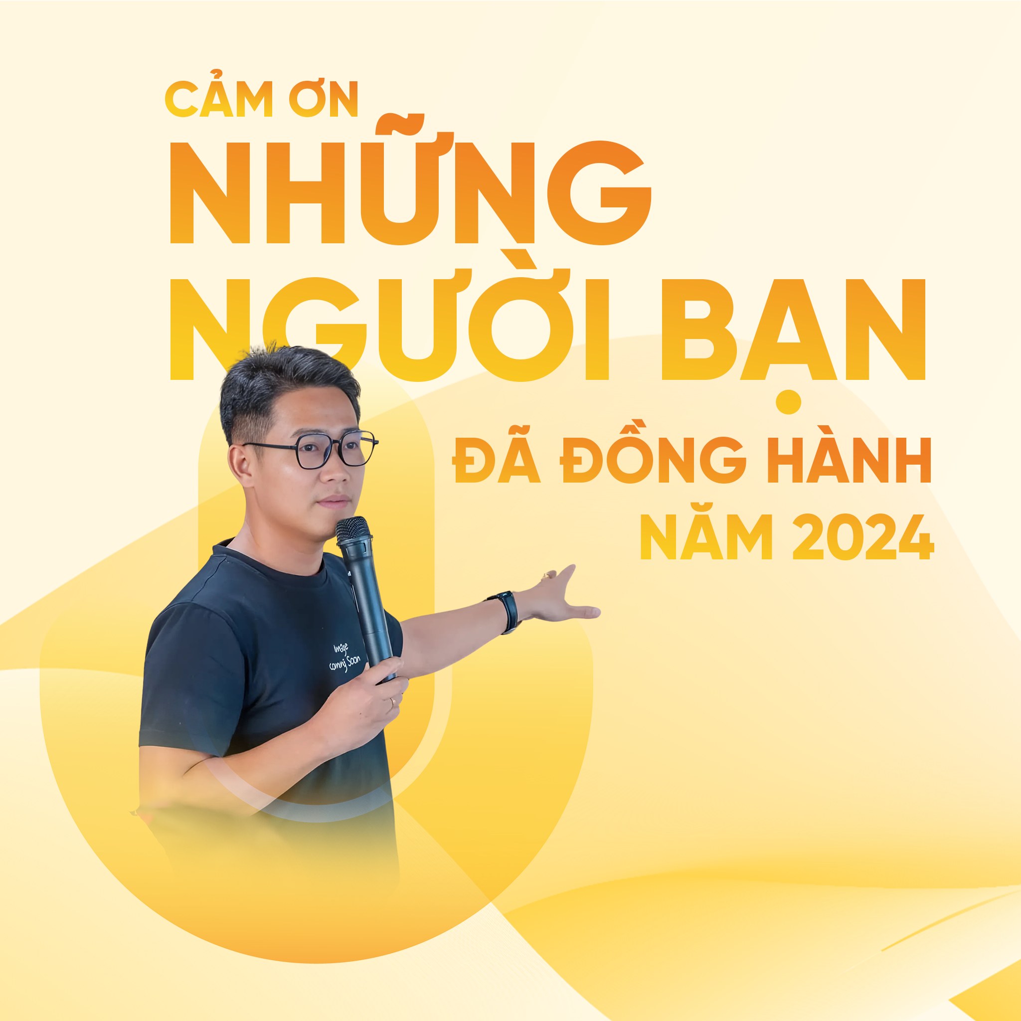 Thư cảm ơn và chào đón Ong Vàng trong sứ mệnh 2025 - ảnh minh họa