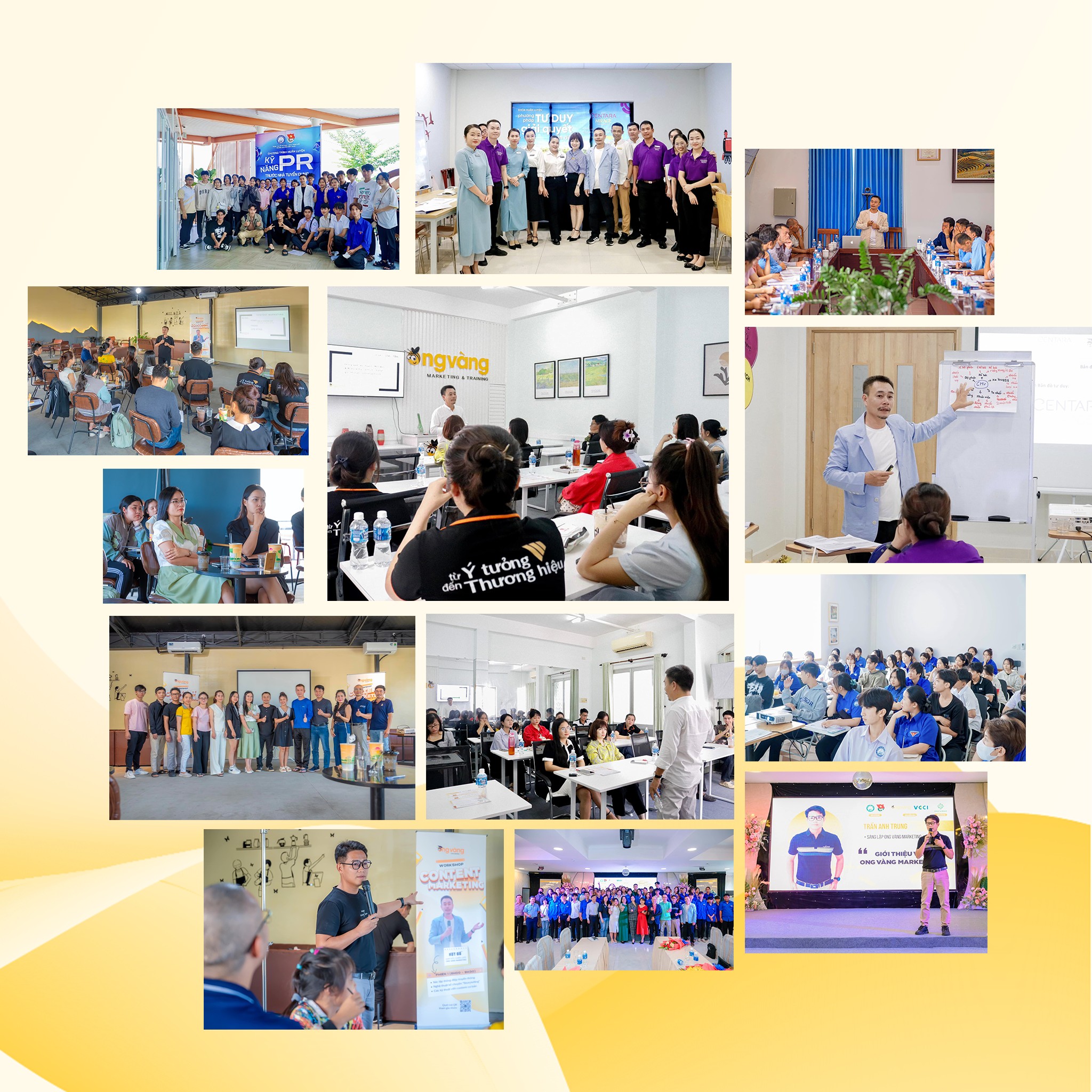 Thư cảm ơn và chào đón Ong Vàng trong sứ mệnh 2025 - Ảnh 14